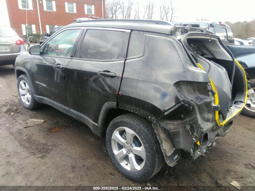 2018 JEEP COMPASS LATITUDE - 3C4NJCBB5JT467826
