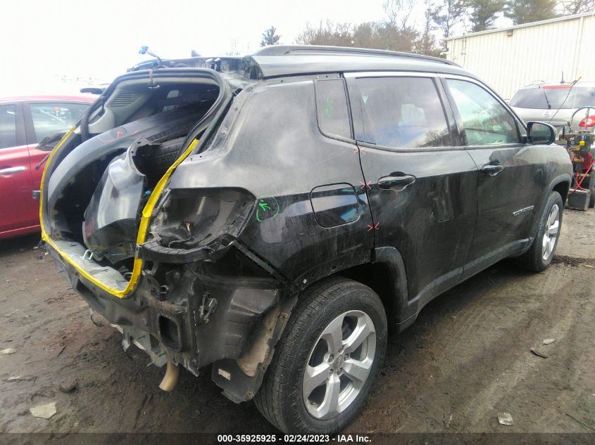 2018 JEEP COMPASS LATITUDE - 3C4NJCBB5JT467826