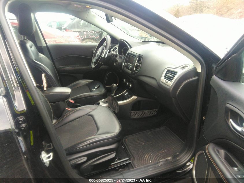 2018 JEEP COMPASS LATITUDE - 3C4NJCBB5JT467826