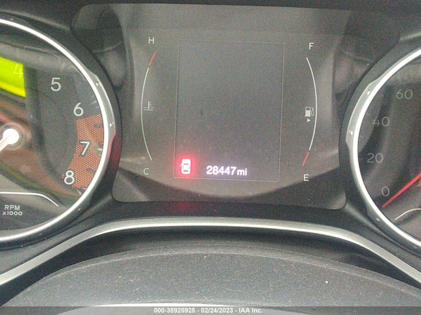 2018 JEEP COMPASS LATITUDE - 3C4NJCBB5JT467826