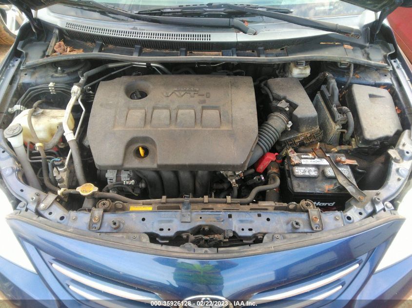 2013 TOYOTA COROLLA L/LE/S - 5YFBU4EE1DP203015
