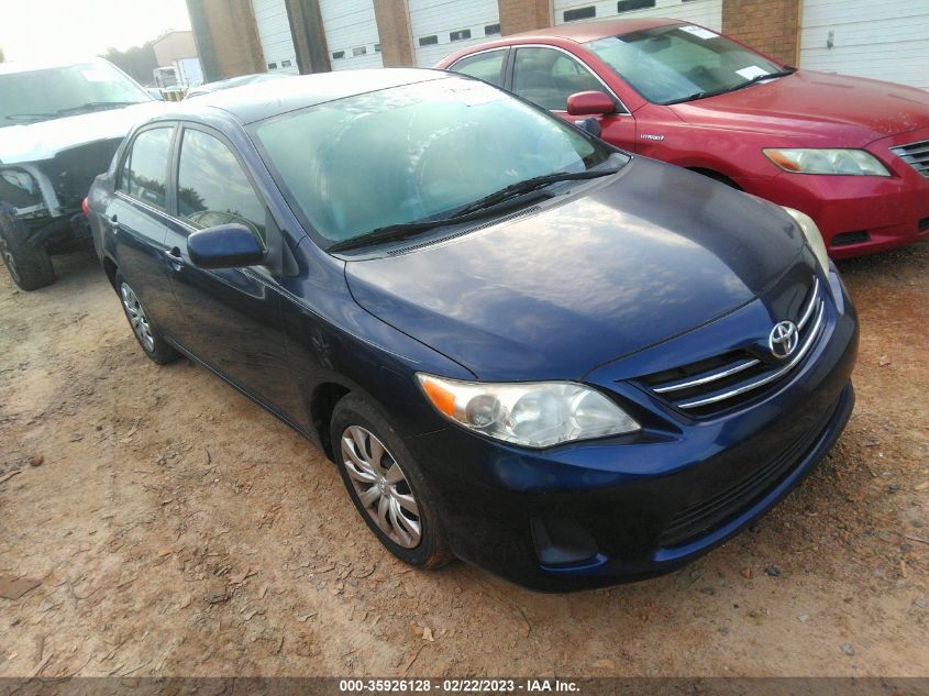 2013 TOYOTA COROLLA L/LE/S - 5YFBU4EE1DP203015