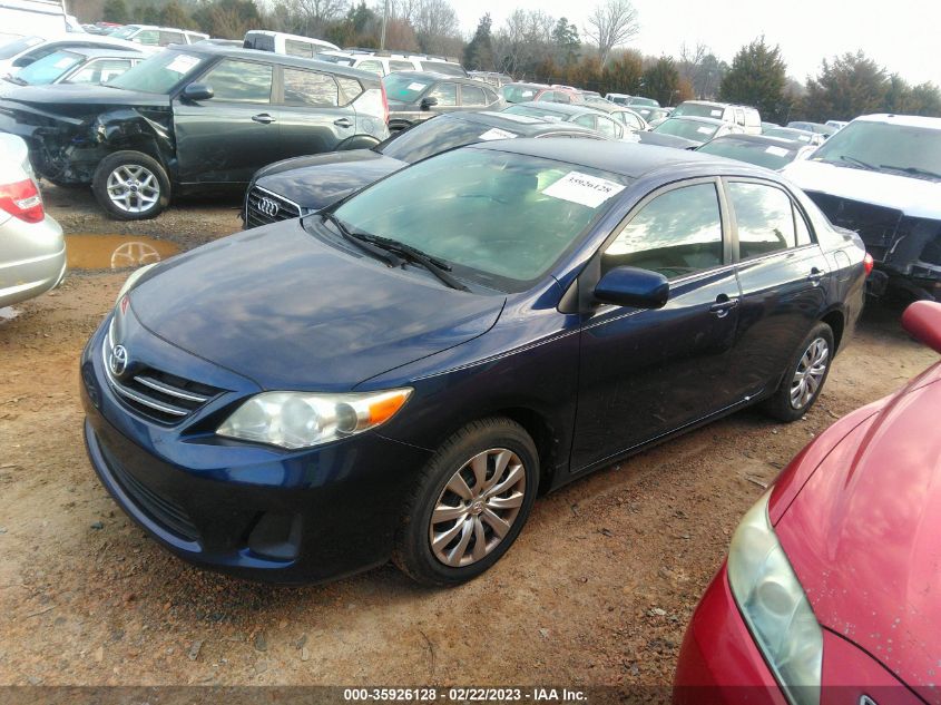 2013 TOYOTA COROLLA L/LE/S - 5YFBU4EE1DP203015