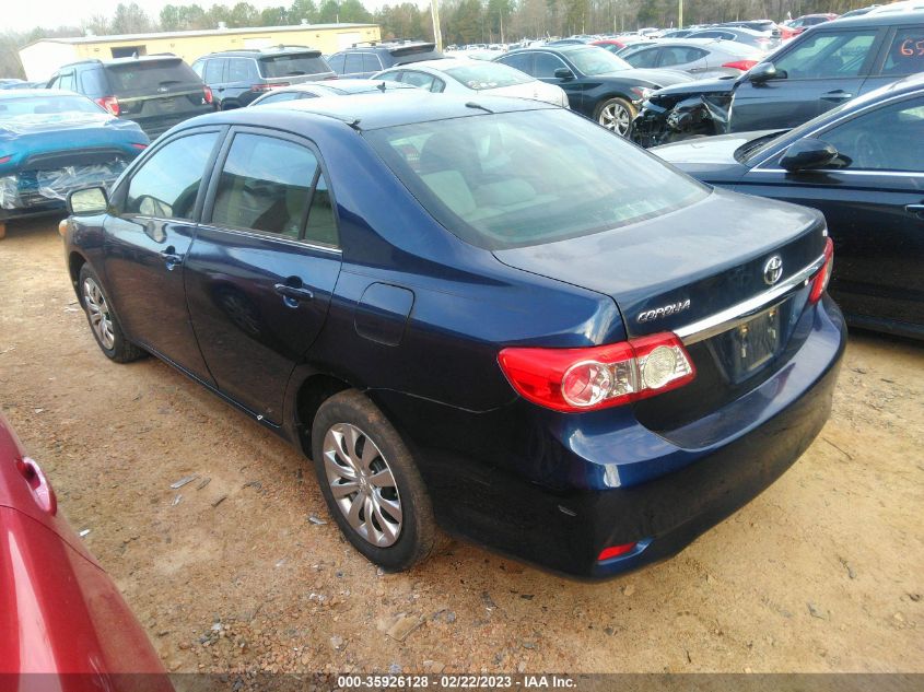 2013 TOYOTA COROLLA L/LE/S - 5YFBU4EE1DP203015