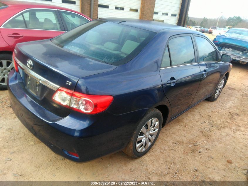 2013 TOYOTA COROLLA L/LE/S - 5YFBU4EE1DP203015