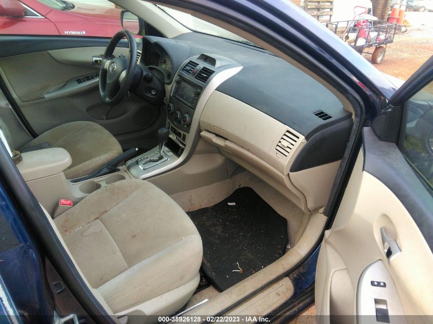 2013 TOYOTA COROLLA L/LE/S - 5YFBU4EE1DP203015