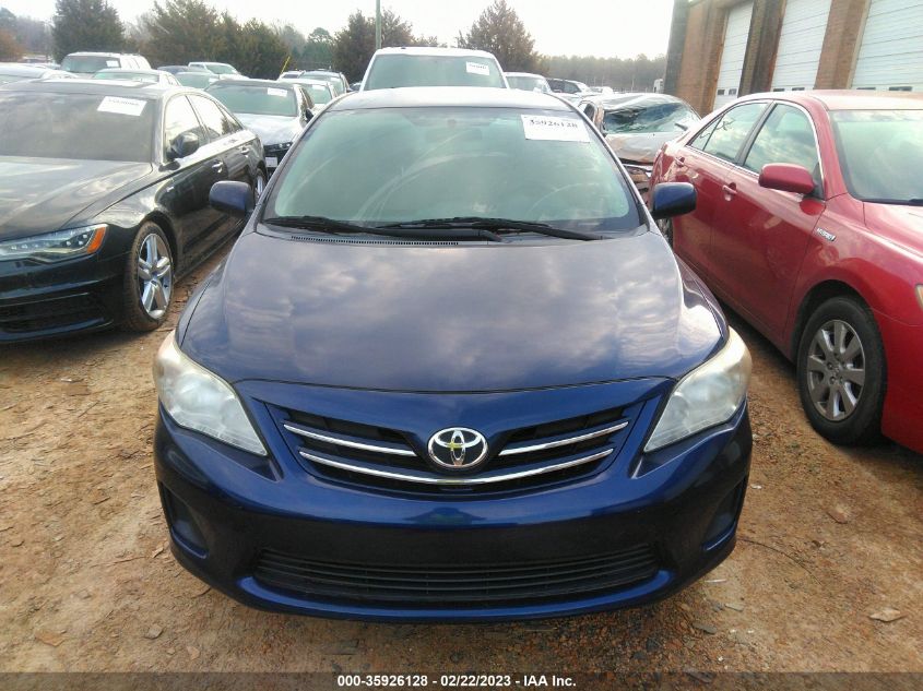 2013 TOYOTA COROLLA L/LE/S - 5YFBU4EE1DP203015