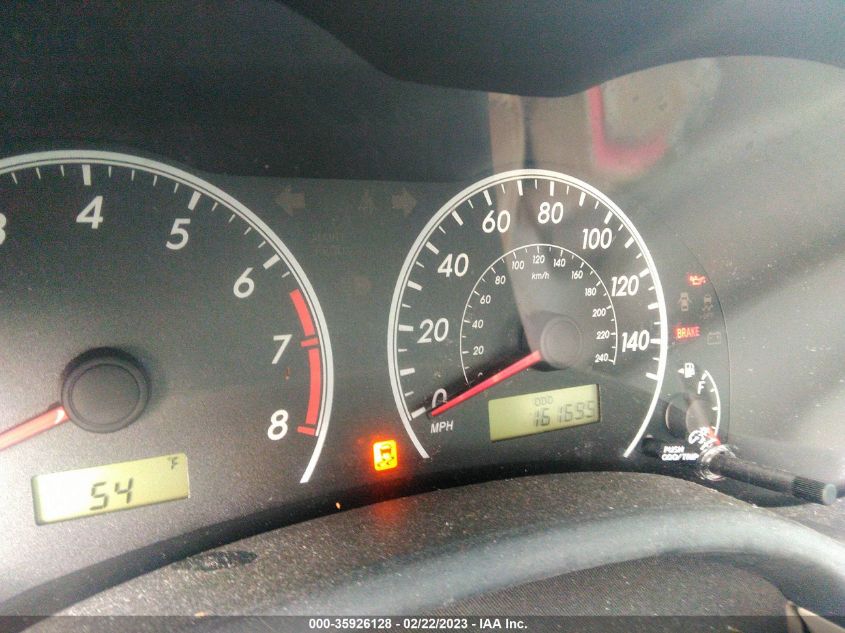 2013 TOYOTA COROLLA L/LE/S - 5YFBU4EE1DP203015