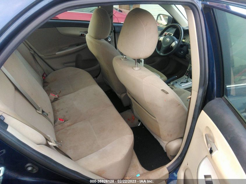2013 TOYOTA COROLLA L/LE/S - 5YFBU4EE1DP203015