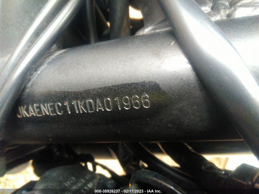 2019 KAWASAKI EN650 C - JKAENEC11KDA01966