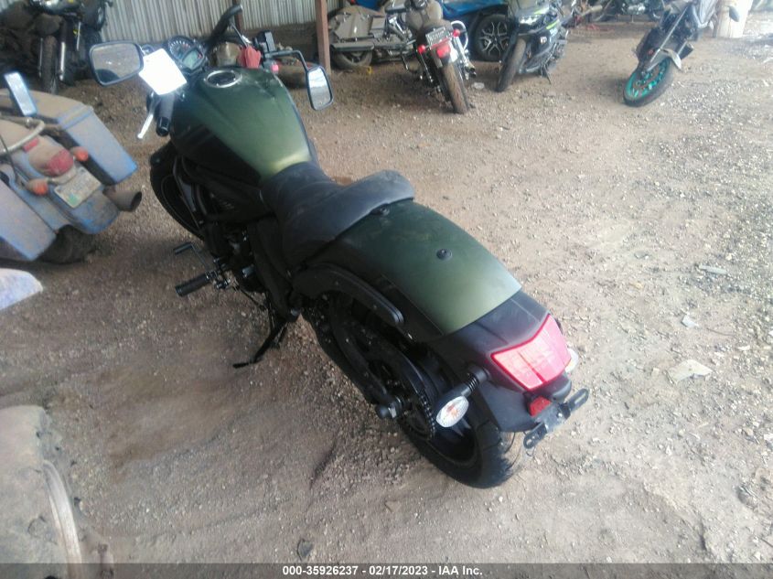 2019 KAWASAKI EN650 C - JKAENEC11KDA01966
