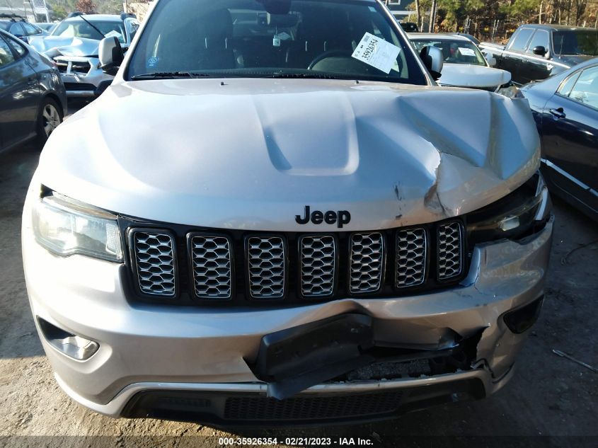 2018 JEEP GRAND CHEROKEE ALTITUDE - 1C4RJFAGXJC136798