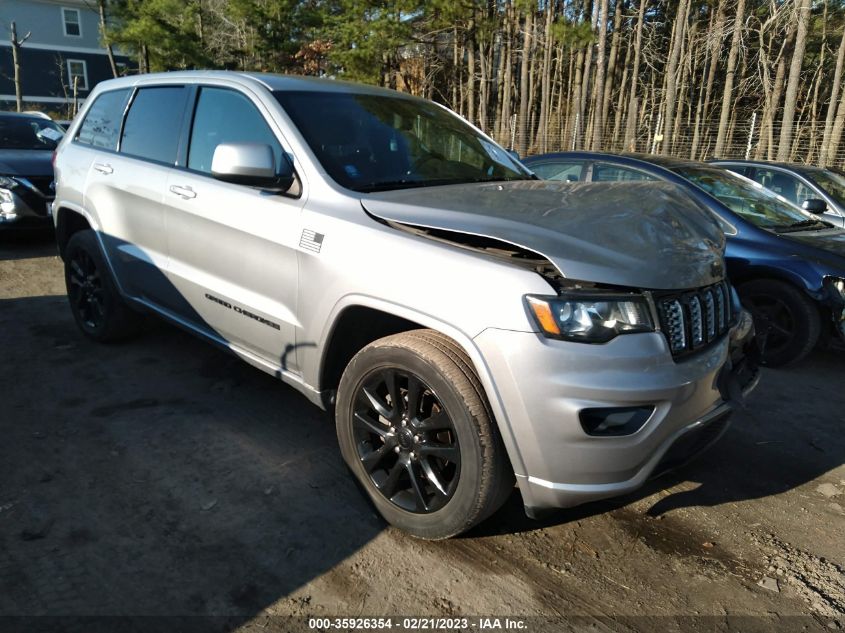 2018 JEEP GRAND CHEROKEE ALTITUDE - 1C4RJFAGXJC136798