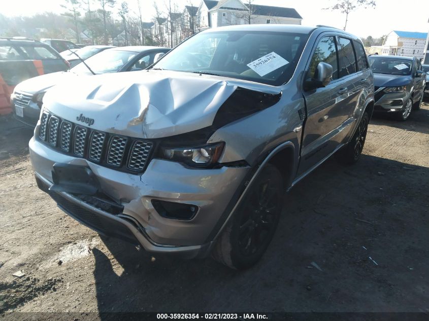 2018 JEEP GRAND CHEROKEE ALTITUDE - 1C4RJFAGXJC136798