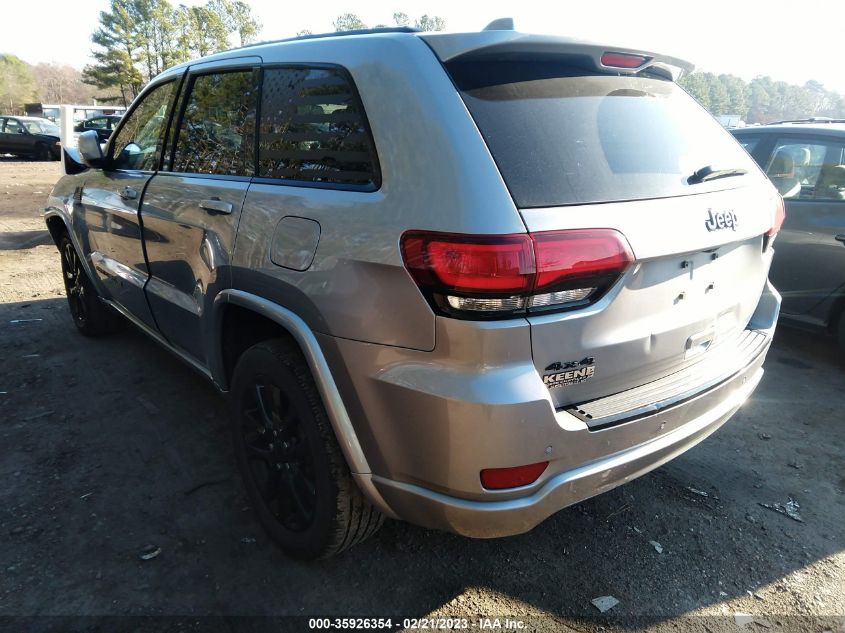 2018 JEEP GRAND CHEROKEE ALTITUDE - 1C4RJFAGXJC136798