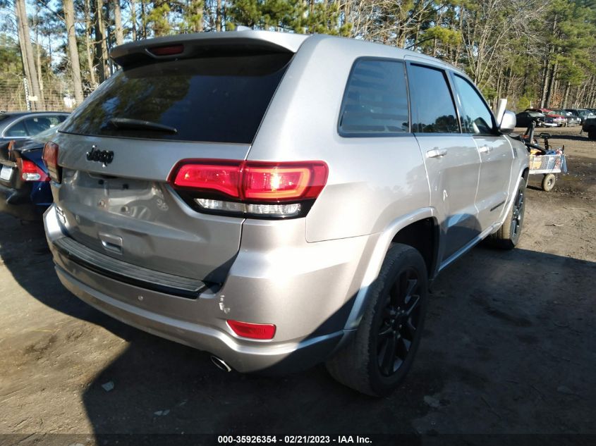 2018 JEEP GRAND CHEROKEE ALTITUDE - 1C4RJFAGXJC136798