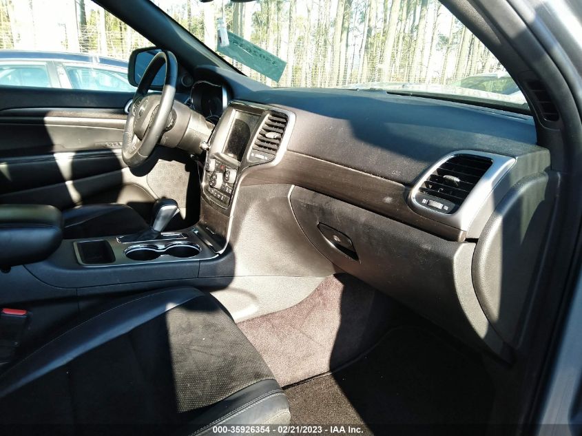 2018 JEEP GRAND CHEROKEE ALTITUDE - 1C4RJFAGXJC136798