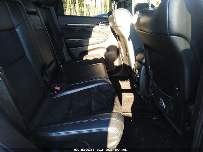 2018 JEEP GRAND CHEROKEE ALTITUDE - 1C4RJFAGXJC136798