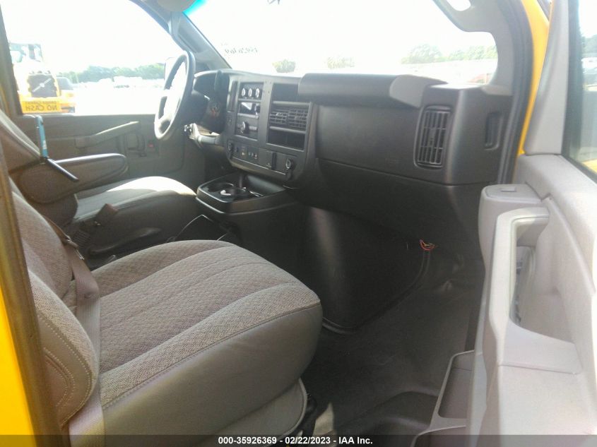 2019 CHEVROLET EXPRESS CARGO VAN - 1GCWGAFP5K1201955
