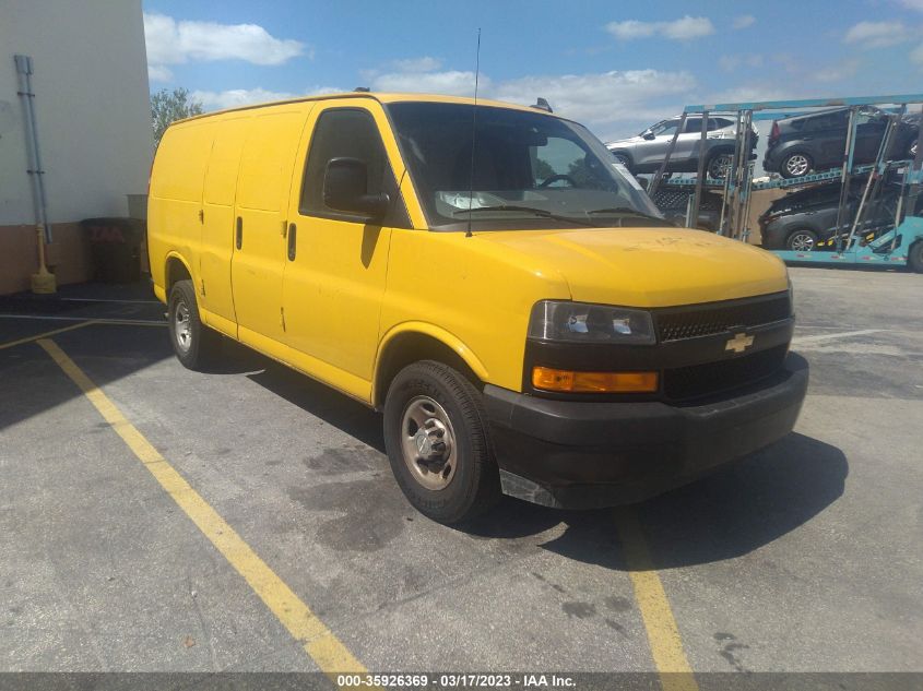2019 CHEVROLET EXPRESS CARGO VAN - 1GCWGAFP5K1201955