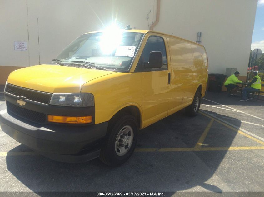 2019 CHEVROLET EXPRESS CARGO VAN - 1GCWGAFP5K1201955
