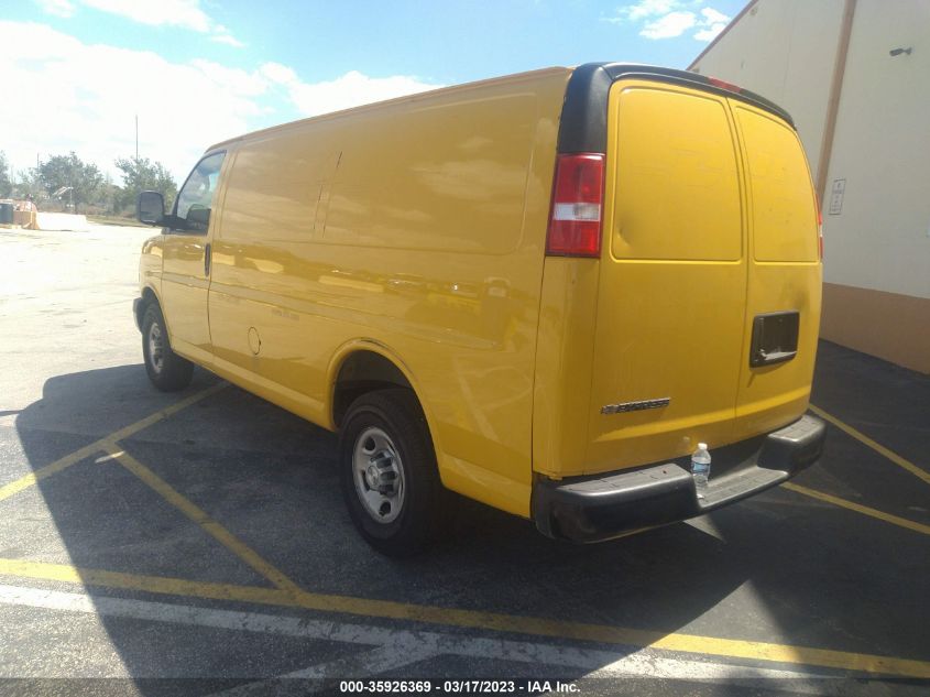 2019 CHEVROLET EXPRESS CARGO VAN - 1GCWGAFP5K1201955
