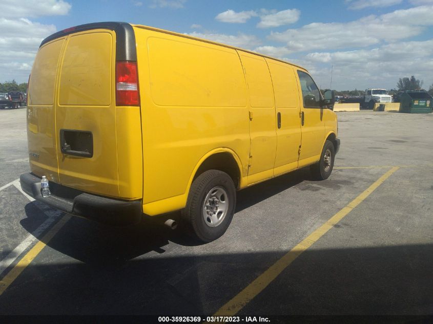 2019 CHEVROLET EXPRESS CARGO VAN - 1GCWGAFP5K1201955