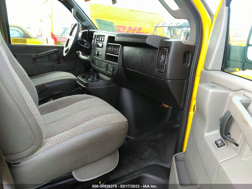2019 CHEVROLET EXPRESS CARGO VAN - 1GCWGAFP7K1201956