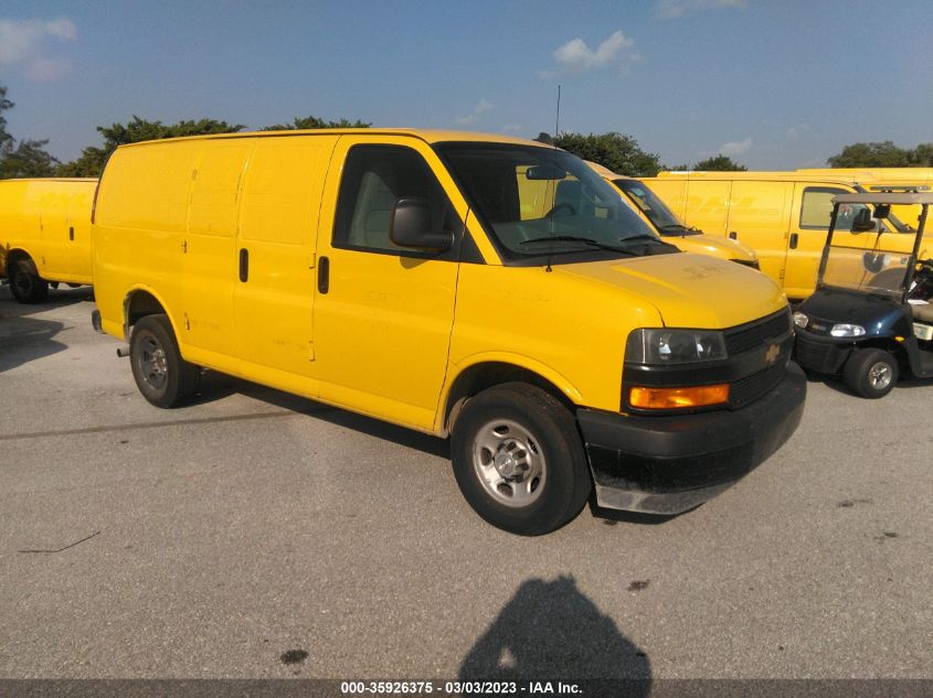 2019 CHEVROLET EXPRESS CARGO VAN - 1GCWGAFP7K1201956