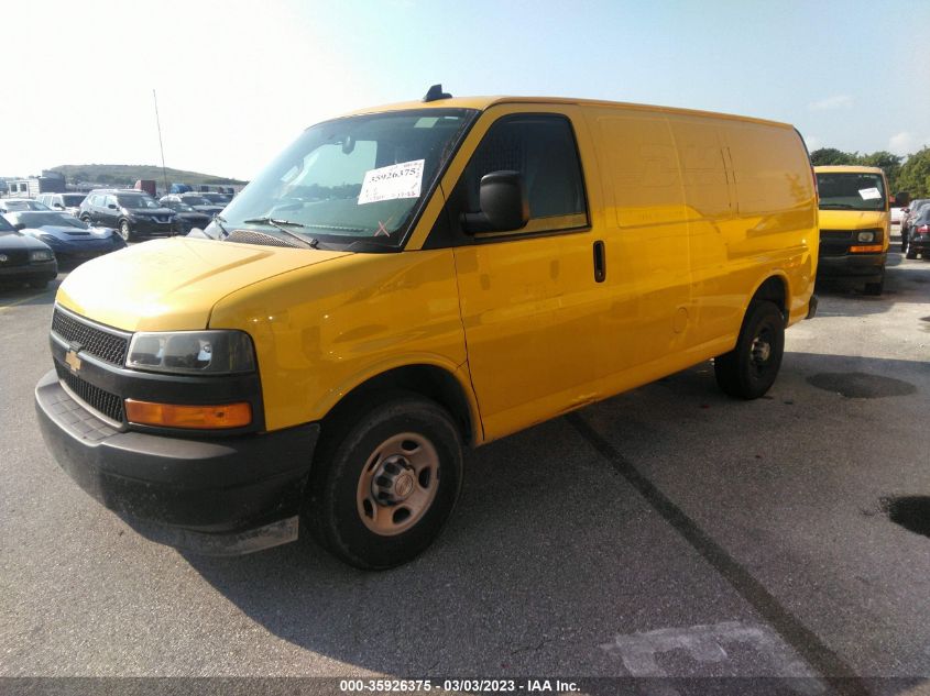 2019 CHEVROLET EXPRESS CARGO VAN - 1GCWGAFP7K1201956