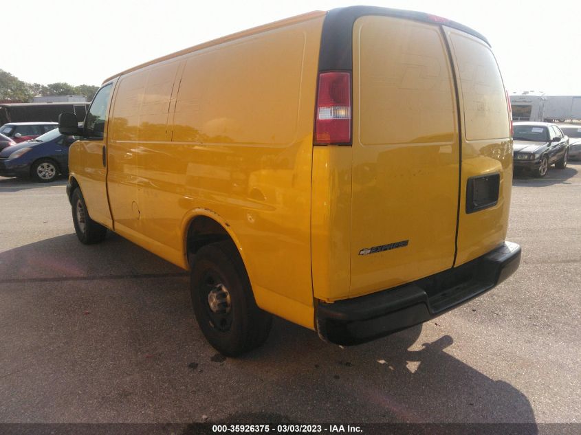 2019 CHEVROLET EXPRESS CARGO VAN - 1GCWGAFP7K1201956