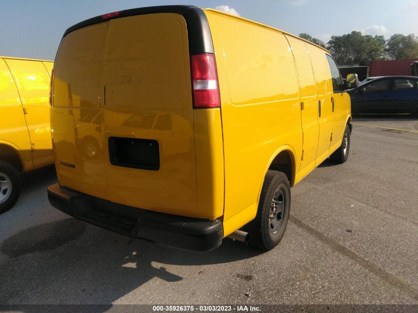 2019 CHEVROLET EXPRESS CARGO VAN - 1GCWGAFP7K1201956