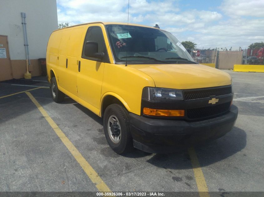2018 CHEVROLET EXPRESS CARGO VAN - 1GCWGAFP9J1345474