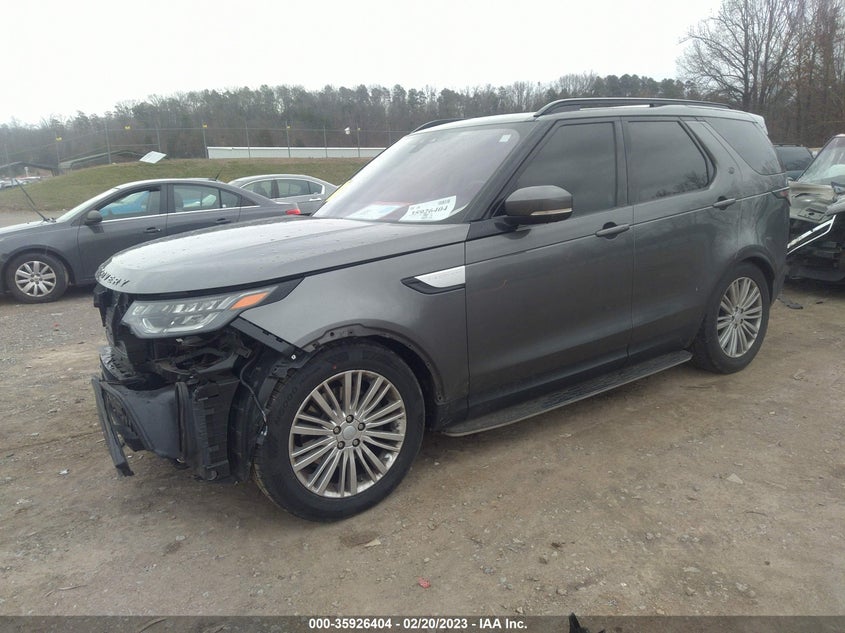 Auction sale of the 2017 Land Rover Discovery , vin: SALRRBBV0HA014142, lot number: 35926404