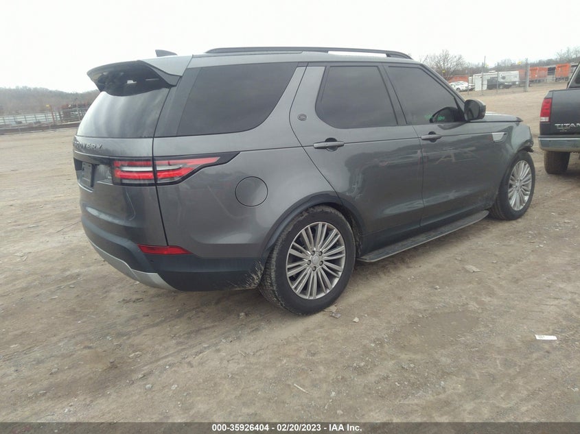 Auction sale of the 2017 Land Rover Discovery , vin: SALRRBBV0HA014142, lot number: 35926404