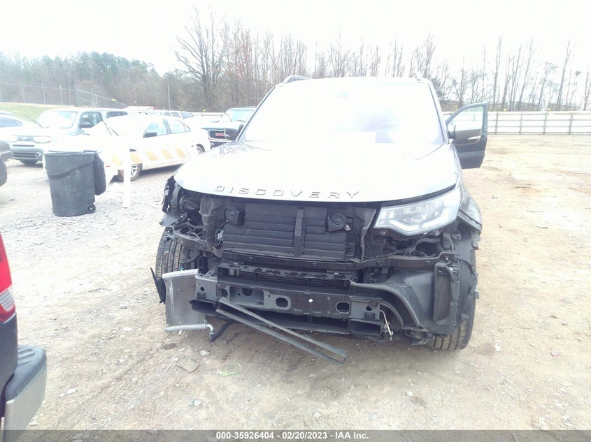 Auction sale of the 2017 Land Rover Discovery , vin: SALRRBBV0HA014142, lot number: 35926404