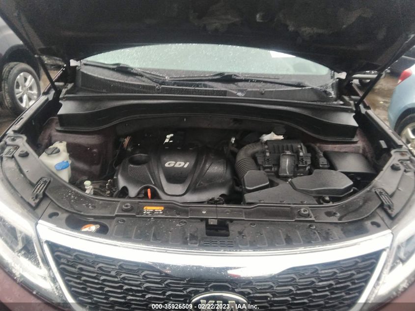 2014 KIA SORENTO LX - 5XYKT3A66EG474587