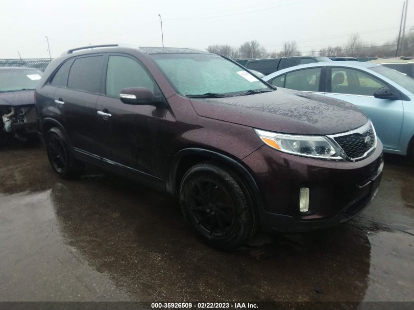 2014 KIA SORENTO LX - 5XYKT3A66EG474587