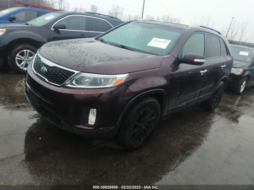 2014 KIA SORENTO LX - 5XYKT3A66EG474587