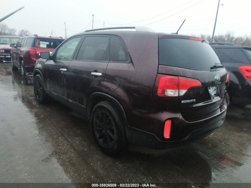2014 KIA SORENTO LX - 5XYKT3A66EG474587