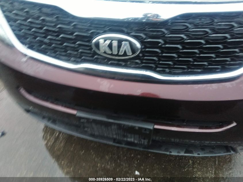 2014 KIA SORENTO LX - 5XYKT3A66EG474587