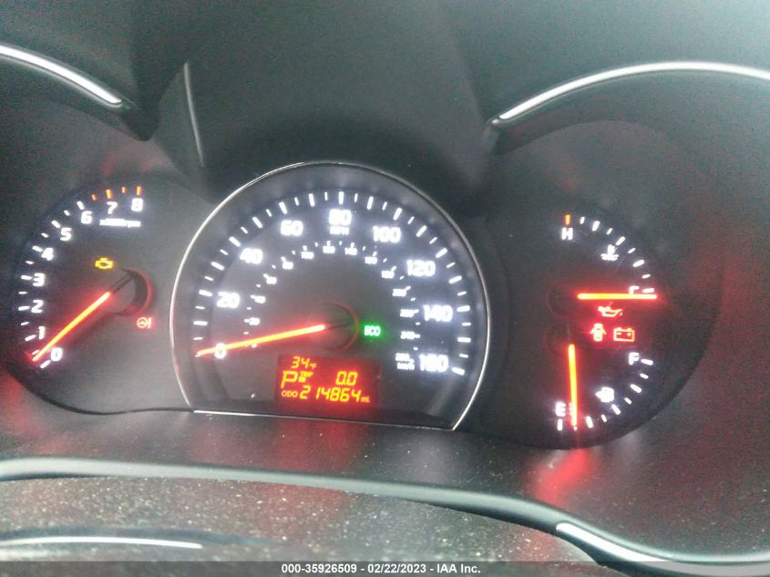 2014 KIA SORENTO LX - 5XYKT3A66EG474587