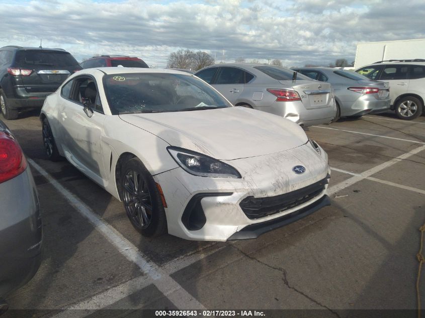 JF1ZDBC11N8704136 SUBARU BRZ PREMIUM 2022