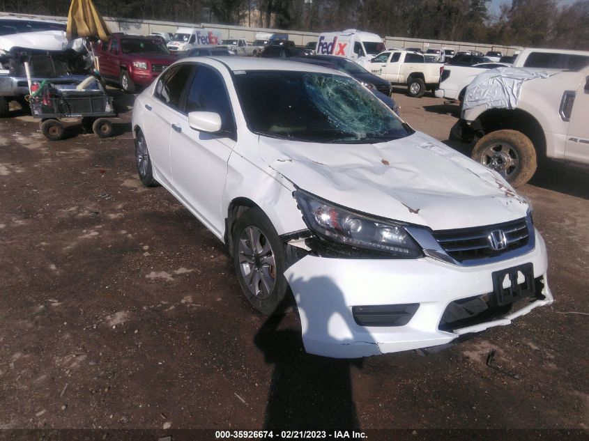 2014 HONDA ACCORD SEDAN LX - 1HGCR2F3XEA061438