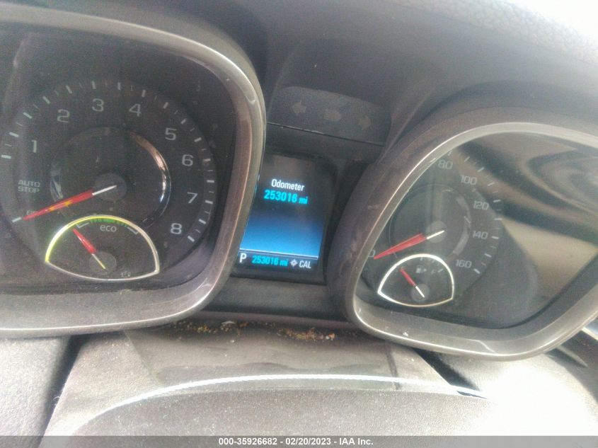 2013 CHEVROLET MALIBU ECO - 1G11D5SR8DF129150