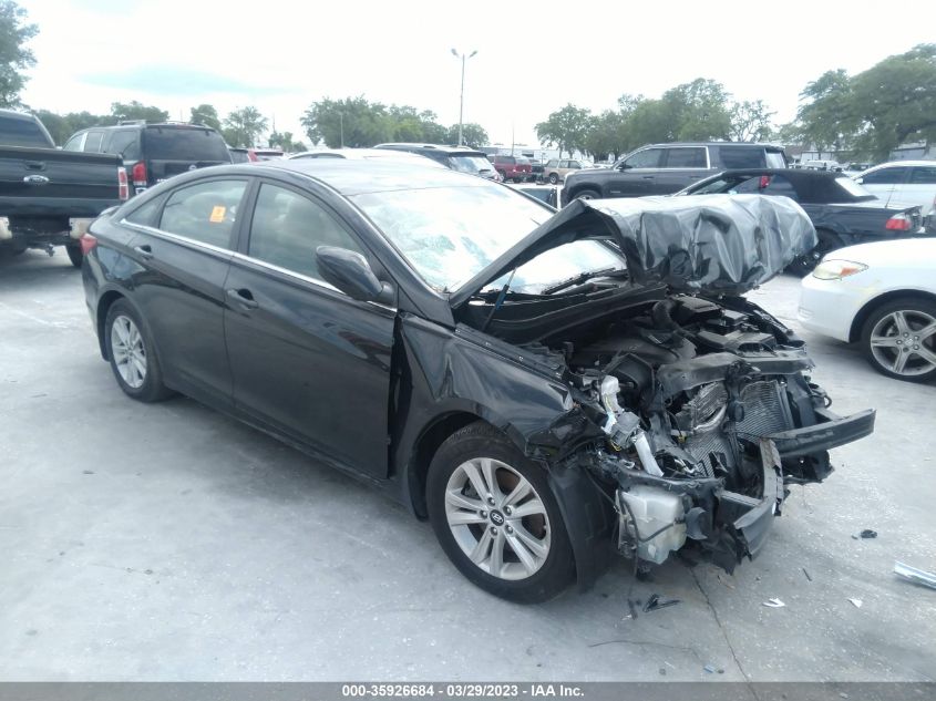 2013 HYUNDAI SONATA GLS - 5NPEB4AC1DH723574