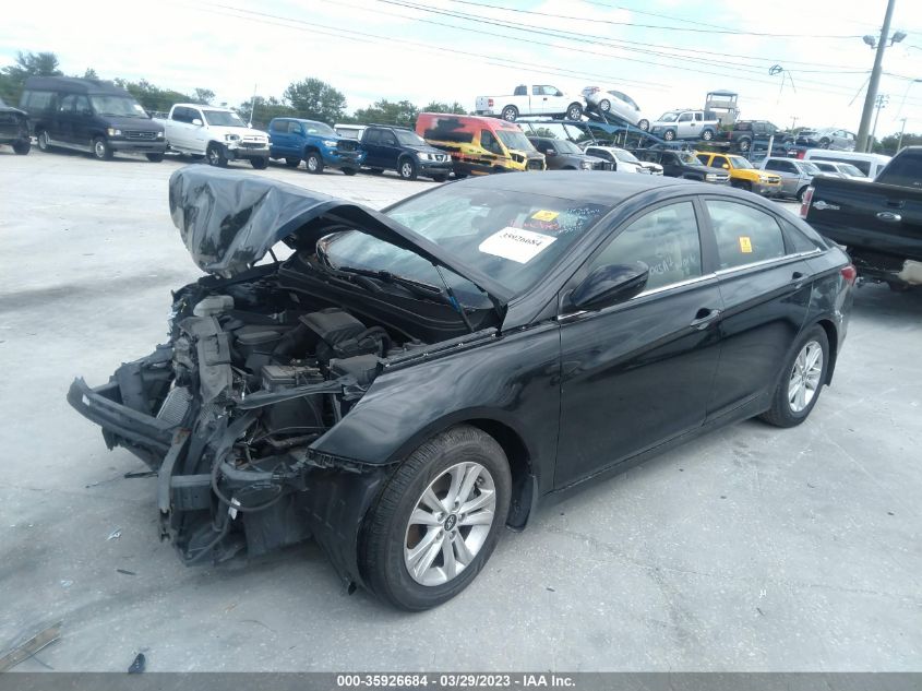 2013 HYUNDAI SONATA GLS - 5NPEB4AC1DH723574