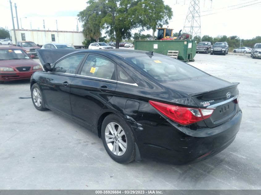 2013 HYUNDAI SONATA GLS - 5NPEB4AC1DH723574