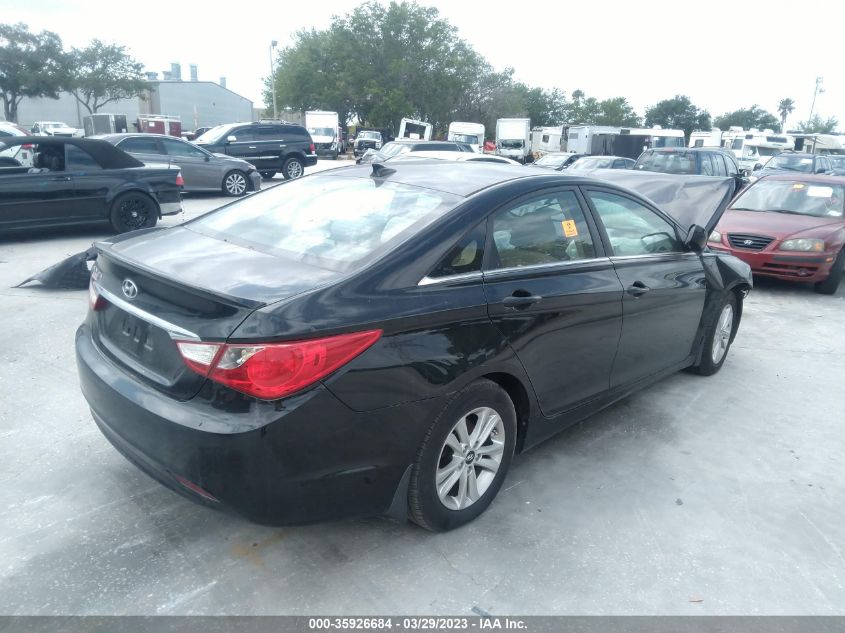 2013 HYUNDAI SONATA GLS - 5NPEB4AC1DH723574