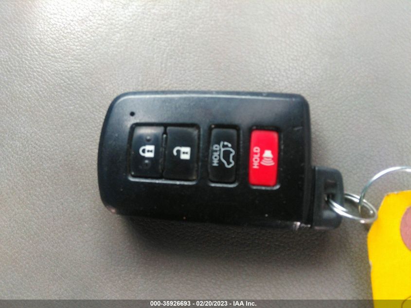 2015 TOYOTA HIGHLANDER XLE - 5TDJKRFH2FS184475